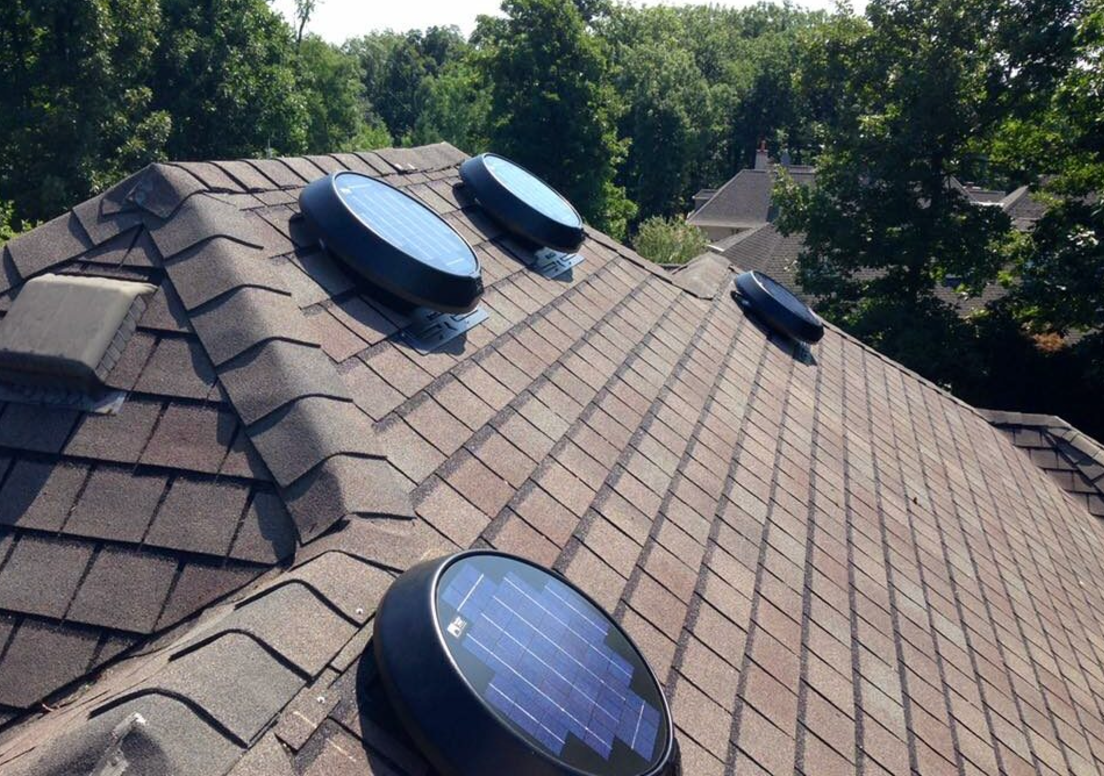 Shingled Roof