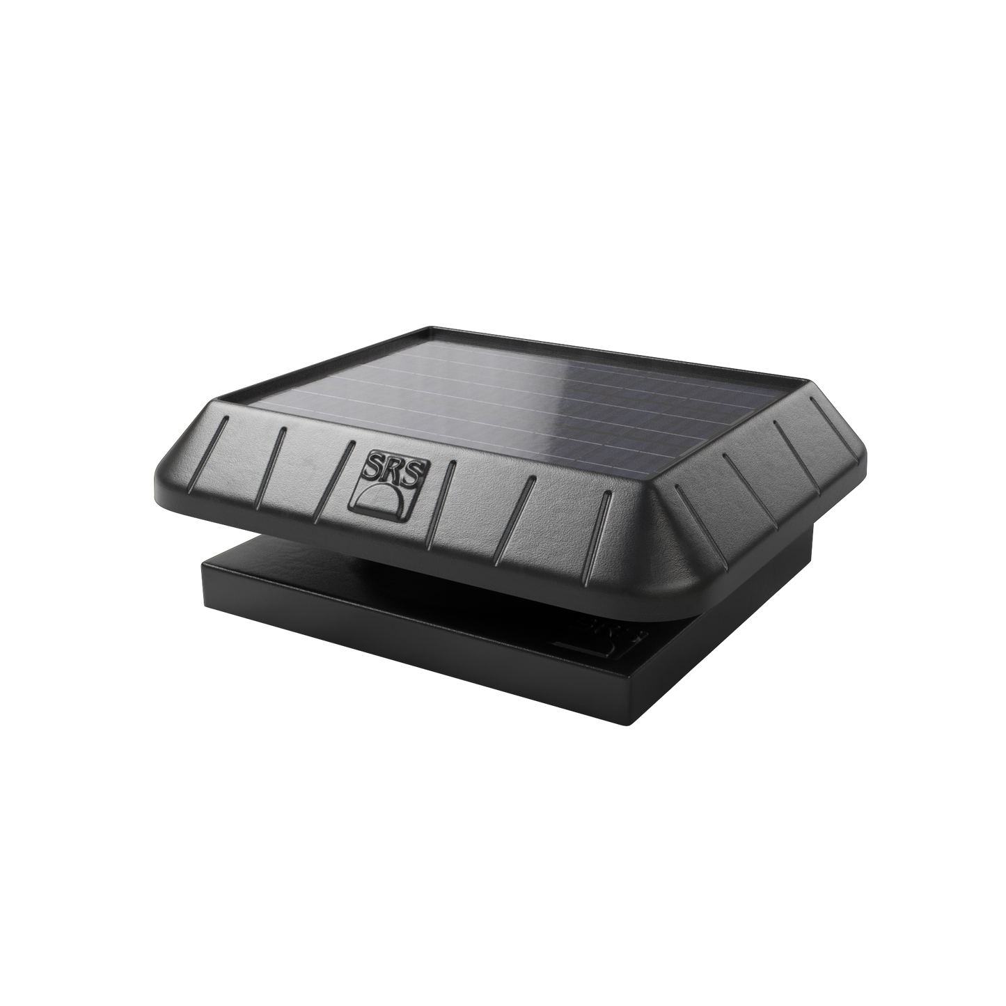 Integrated Panel Solar Attic Fan