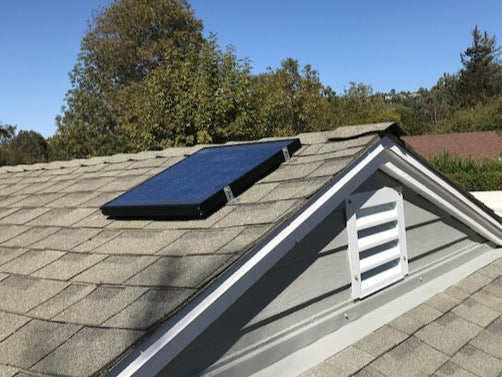 Gable Mount Solar Attic Fans