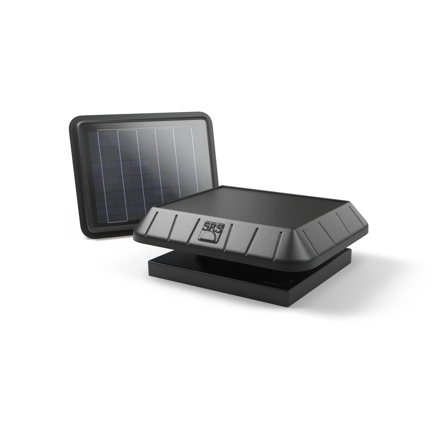 Remote Panel Solar Attic Fan