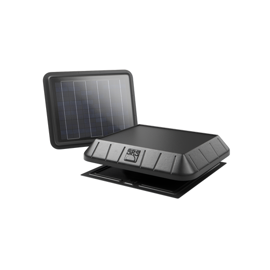 Remote Panel Solar Attic Fan
