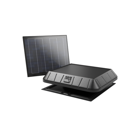 Remote Panel Solar Attic Fan