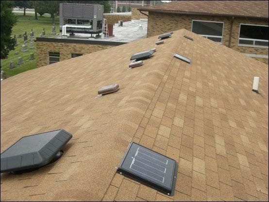 Remote Panel Solar Attic Fan