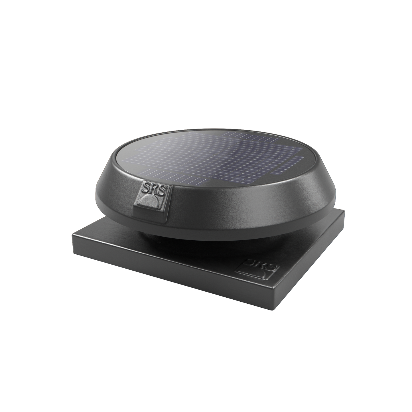 Integrated Panel Solar Attic Fan