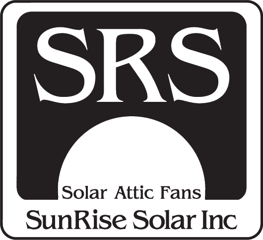 SunRise Solar Attic Fans
