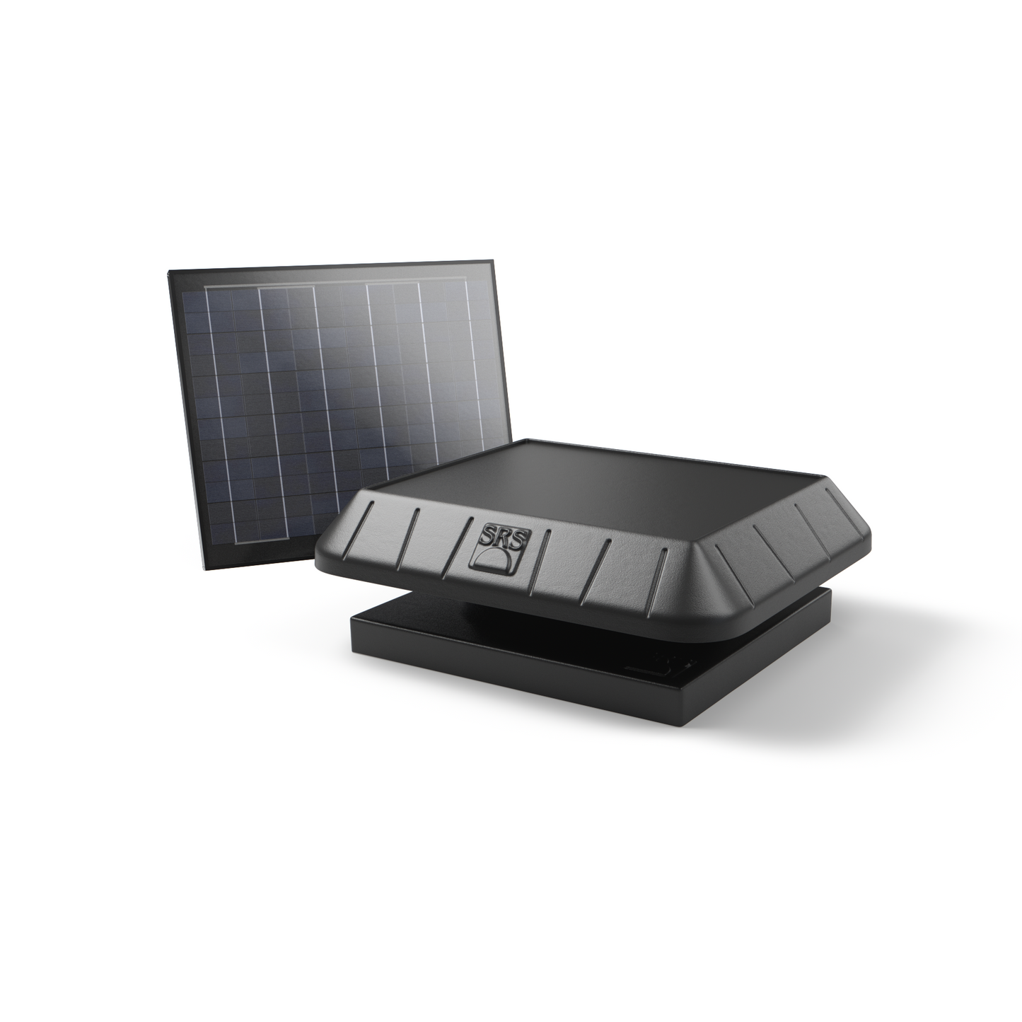 Remote Panel Solar Attic Fan