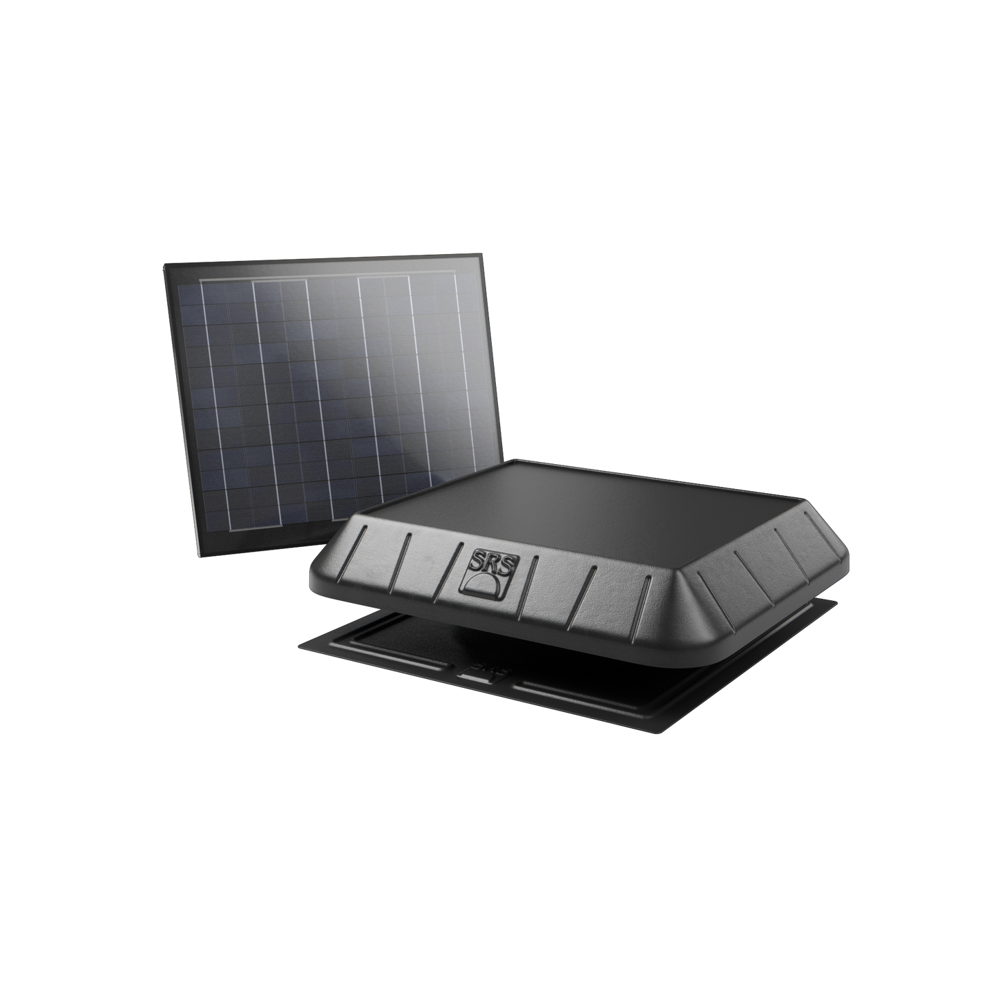 Remote Panel Solar Attic Fan